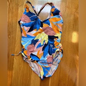 Kona Sol Crossback One Piecw Swimsuit